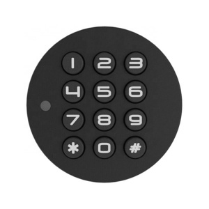 PIN code digit number combination electrical panel lock