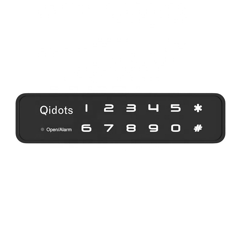 Qidots digital lock china electronic master digital password drawer locker lock