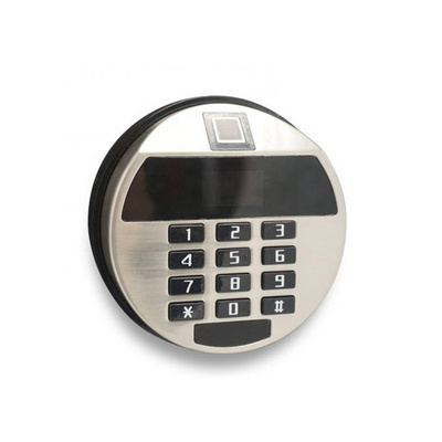 QIDOTS Time Delay function Digital Fingerprint Keypad Combination Lock for Steel Cabinet and Fireproofing Safe box