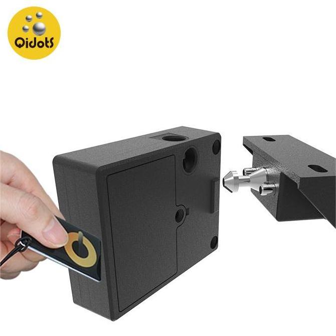 Low Power Prompt Furniture Electronic Cabinet Lock Invisible Magnetics Combination Password Locks Biometric Drawer Lock