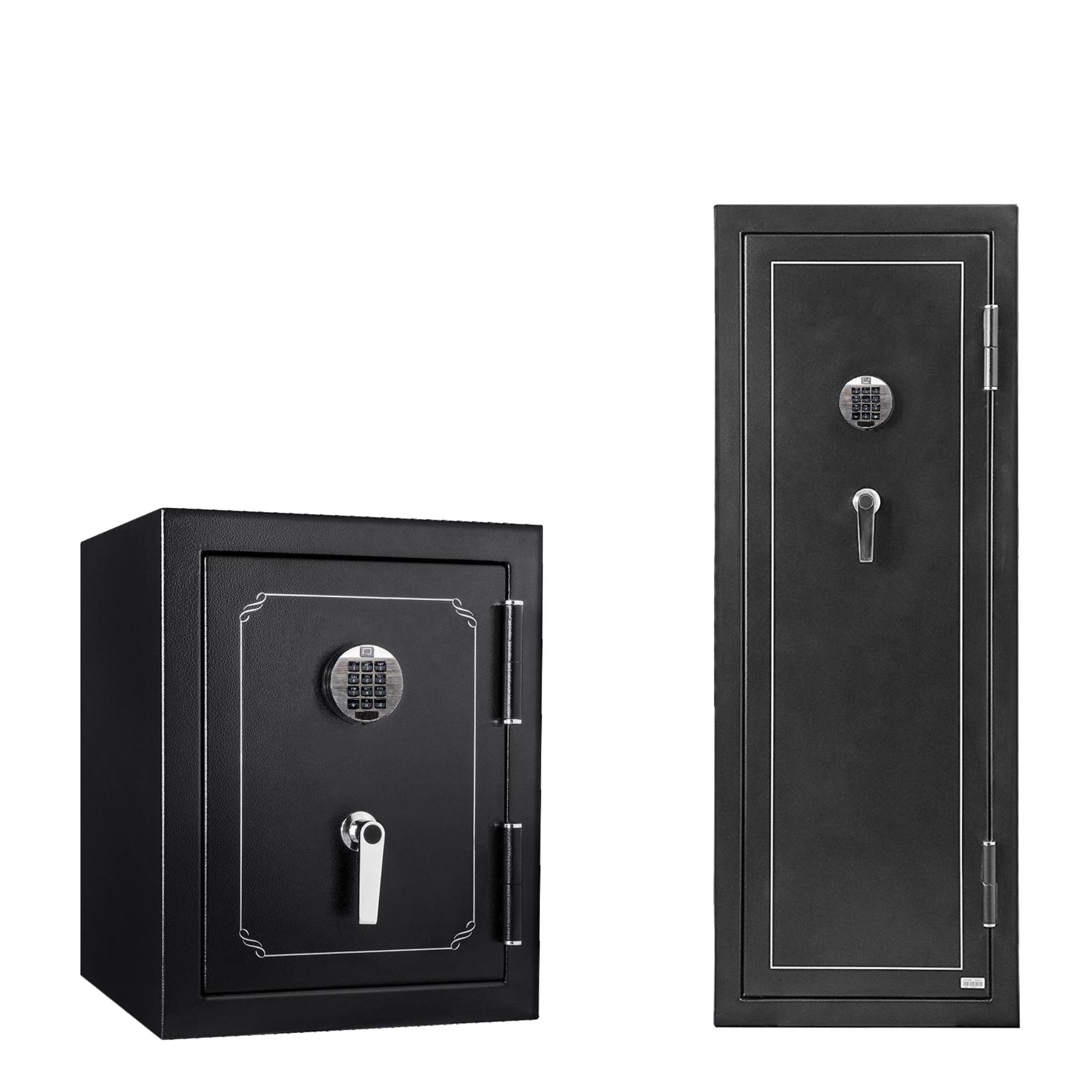 Gun Safe Biometric Lock Combination Code  Fireproof Korea Fingerprint Lock for Filling Cabinet and Safes