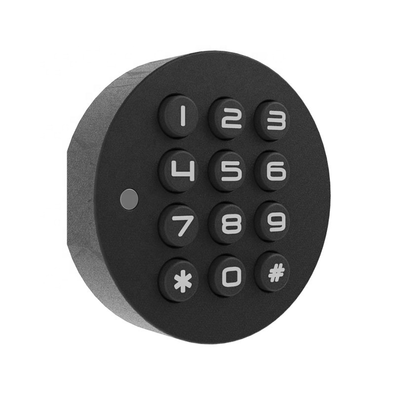 Number Locks Parts Hidden Digital Combination Wooden Box Door Small Fingerprint Furniture Filing Lock For Steel Cabinet Doors