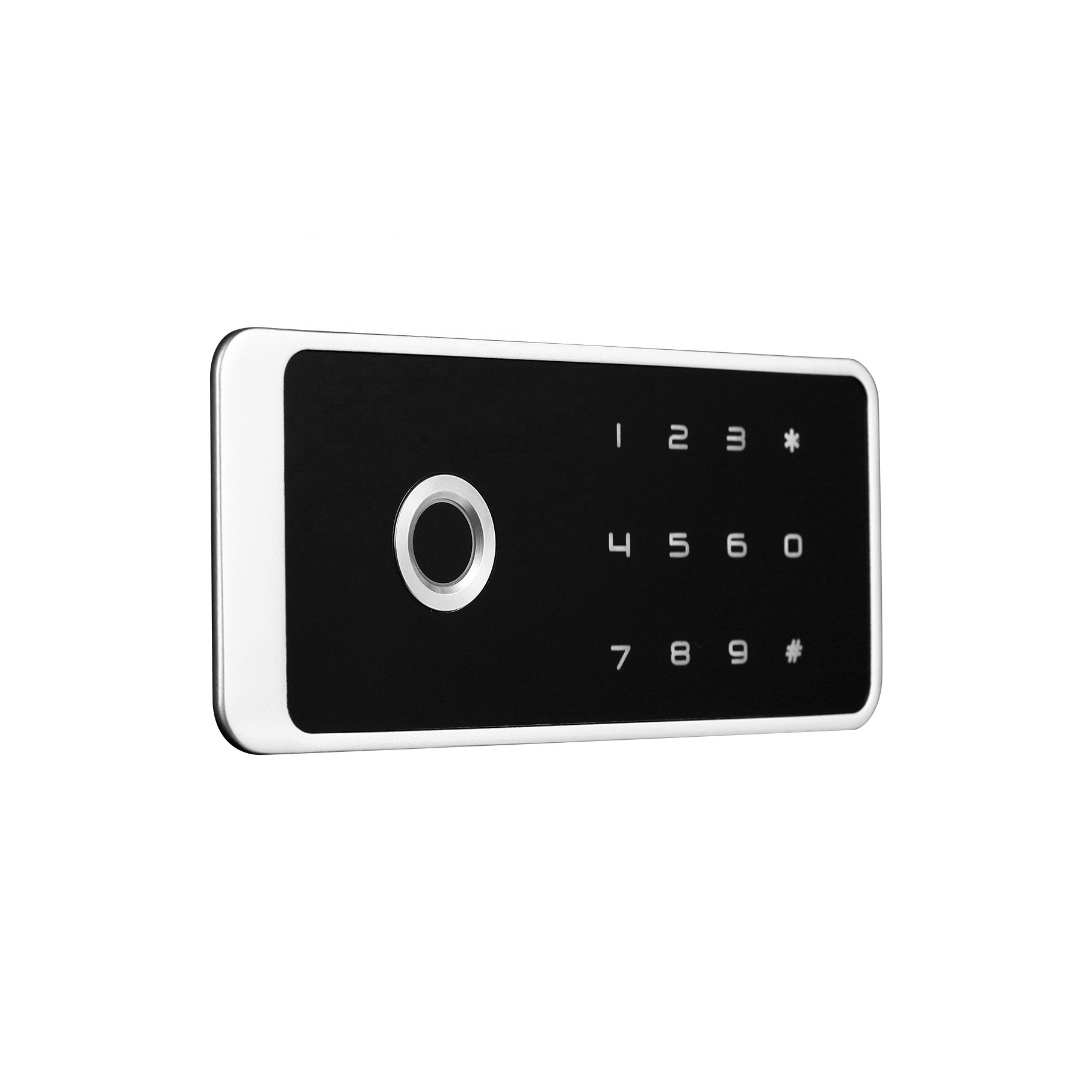 Qidots biometric electronic code digital fingerprint touch screen safe lock