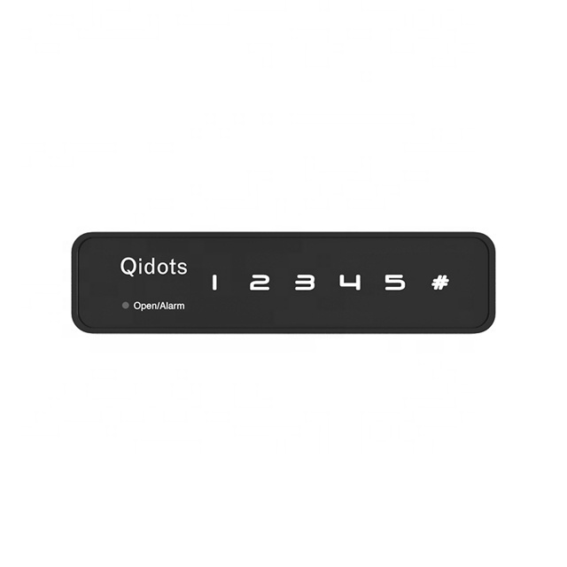 Qidots 4-10 digit PIN code touch keypad locker lock for cabinet