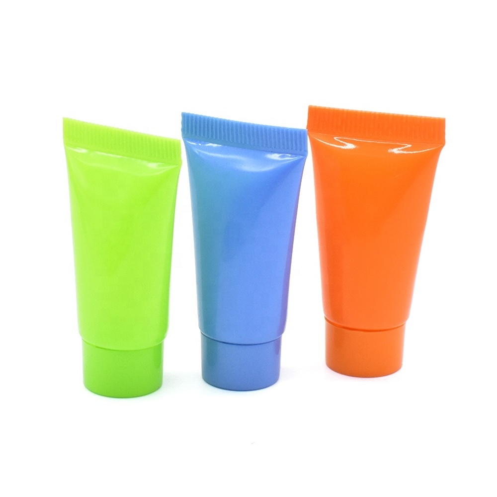 5g plastic eye essence cosmetic packaging tube pocket travel Body Lotion Soft Squeeze Tube