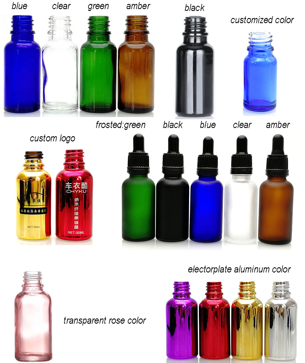 refillable frosted glass essential oil spray bottles 5ml 10ml 15ml 20ml 30ml 50ml 100ml with aluminum spray top