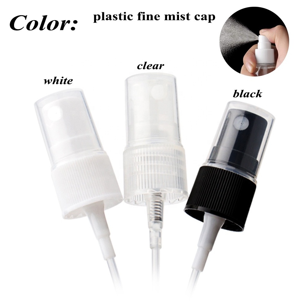 empty PET perfume vial 5ml 10ml 15ml 20ml 30ml 50ml 60ml mini travel plastic breath spray bottle