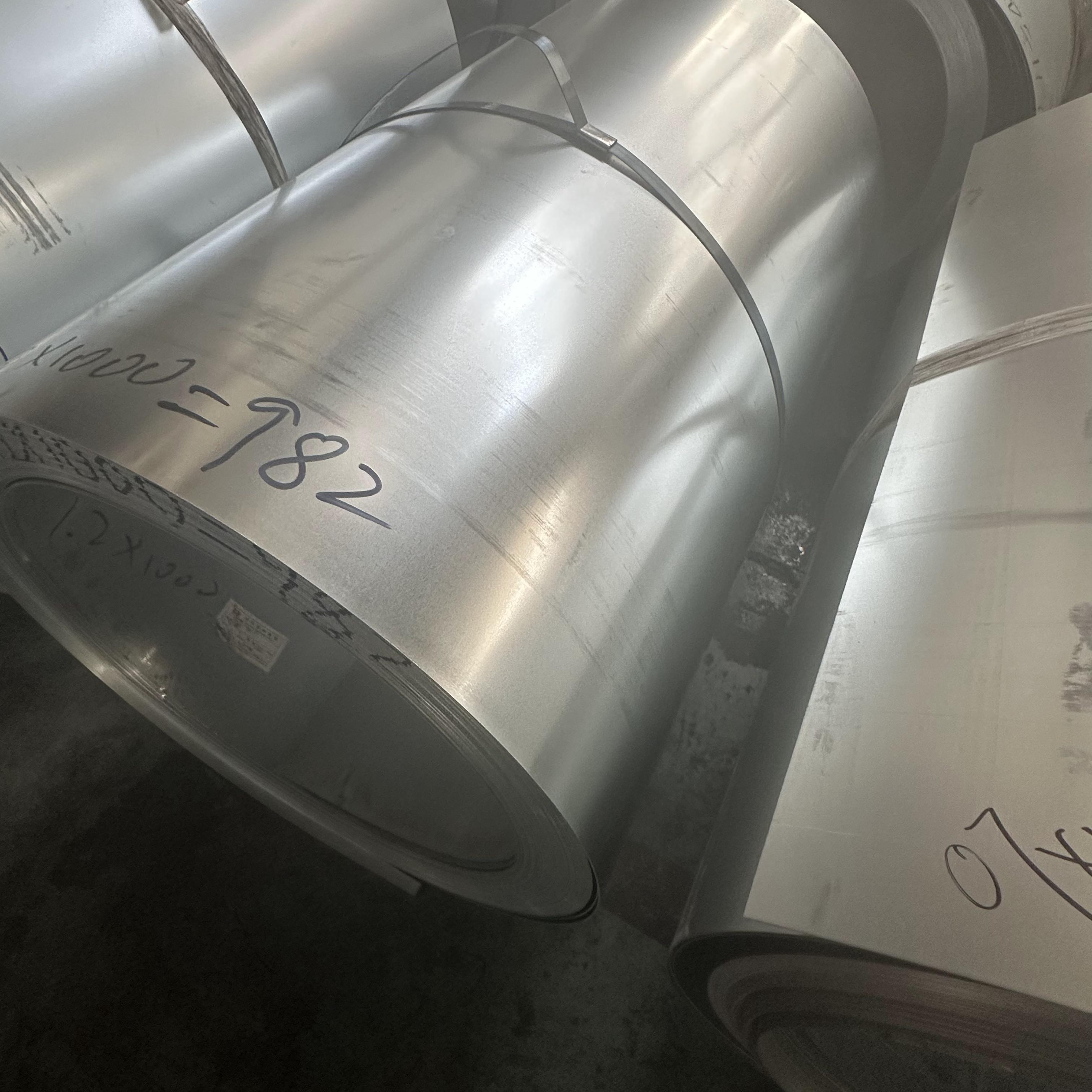 0.8 MM Coils Prepainted Galvalume Steel Roof ISO Steel Galvanized  Galvanized Steel Sheet