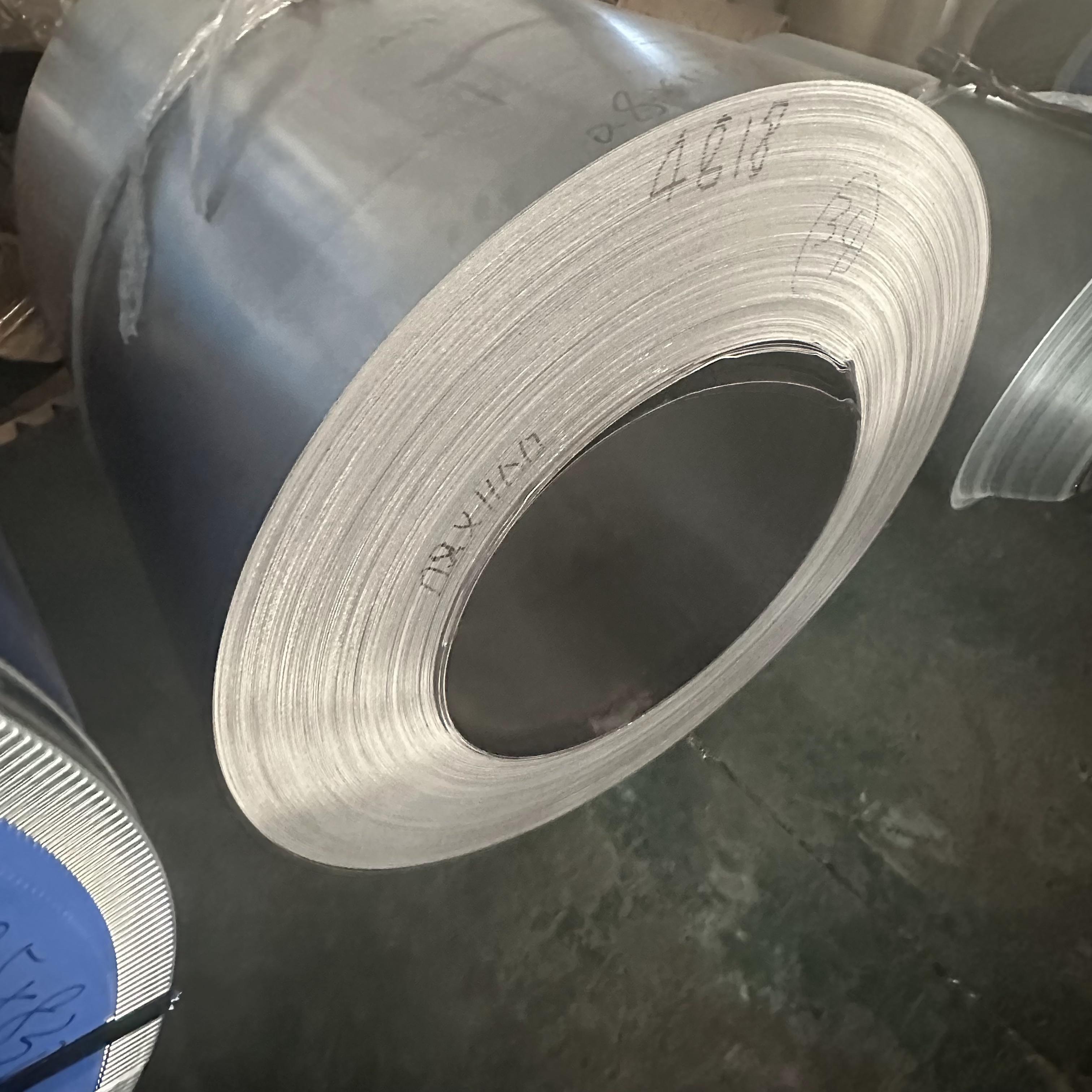 0.8 MM Coils Prepainted Galvalume Steel Roof ISO Steel Galvanized  Galvanized Steel Sheet