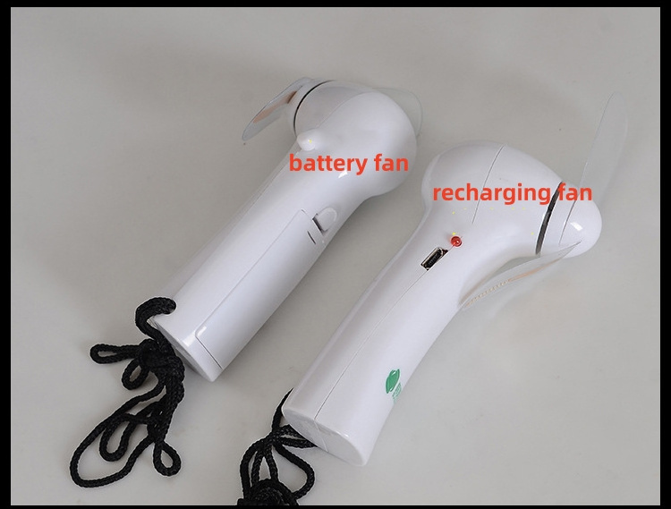 Mini Portable Handy LED Text Fan  Flash Display  LED Message Fan for Gift Concert Promotion