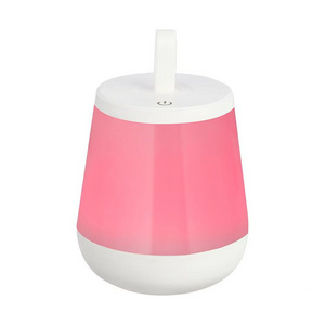 Wireless Portable Light LED RGB Night Light for Kids Sleeping Bedside Reading Table Lamp with Touch Remote Control USB Charging