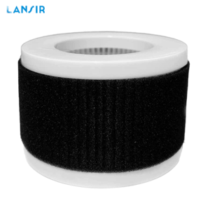 Lansir Replacement HEPA Filter with Pre-Filter Compatible With Pro Breeze PB-P02 Mini Air Purifier