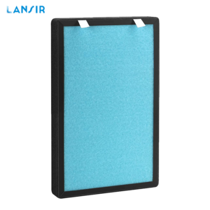 Lansir Combined HEPA and Activated Carbon Air Filter For Pro Breeze PB-P01 Air Purifier Filter