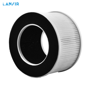 Lansir Supply OEM Cylindrical Air Filter For Pro Breeze PB-P03 HEPA Air Purifier Filter