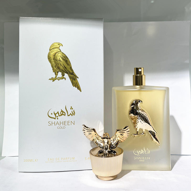 Wholesale High Quality GOLDEN Perfume Hot Selling luxury Long Lasting Fragrance Arabic Perfume Dubai Men's Perfume Original