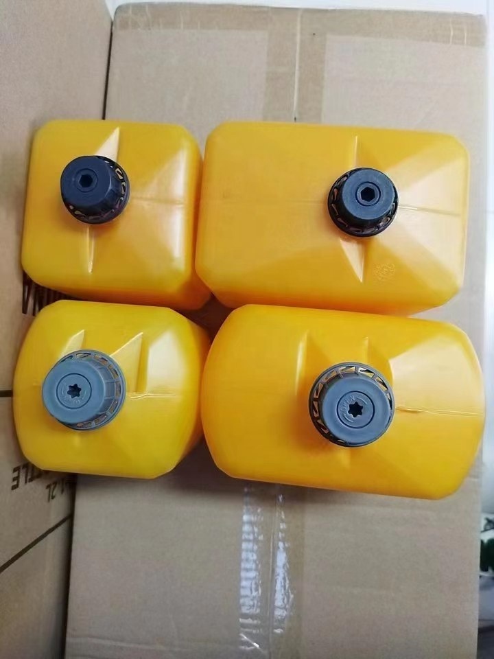 domino 1.2L make up solvent empty bottles yellow plastic cartridges for domino AX150i AX350i AX550i M230i CIJ inkjet printers