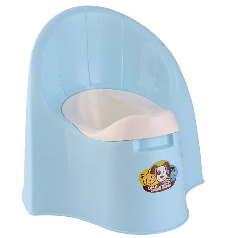 Wholesale Kids Plastic Potty Chair Anti-splash Training Toilet Seat Baby Potty