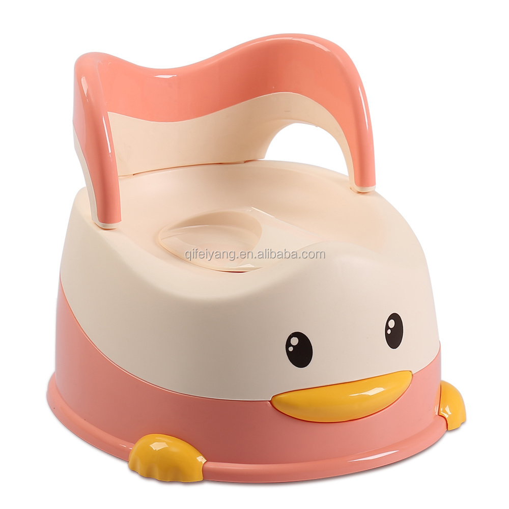 Baby Care Products Portable Plastic Baby potty training Toilet with removable lid