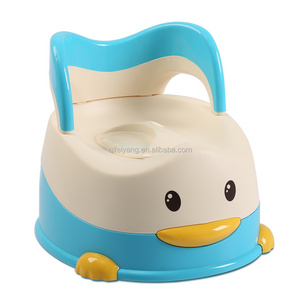 Baby Care Products Portable Plastic Baby potty training Toilet with removable lid