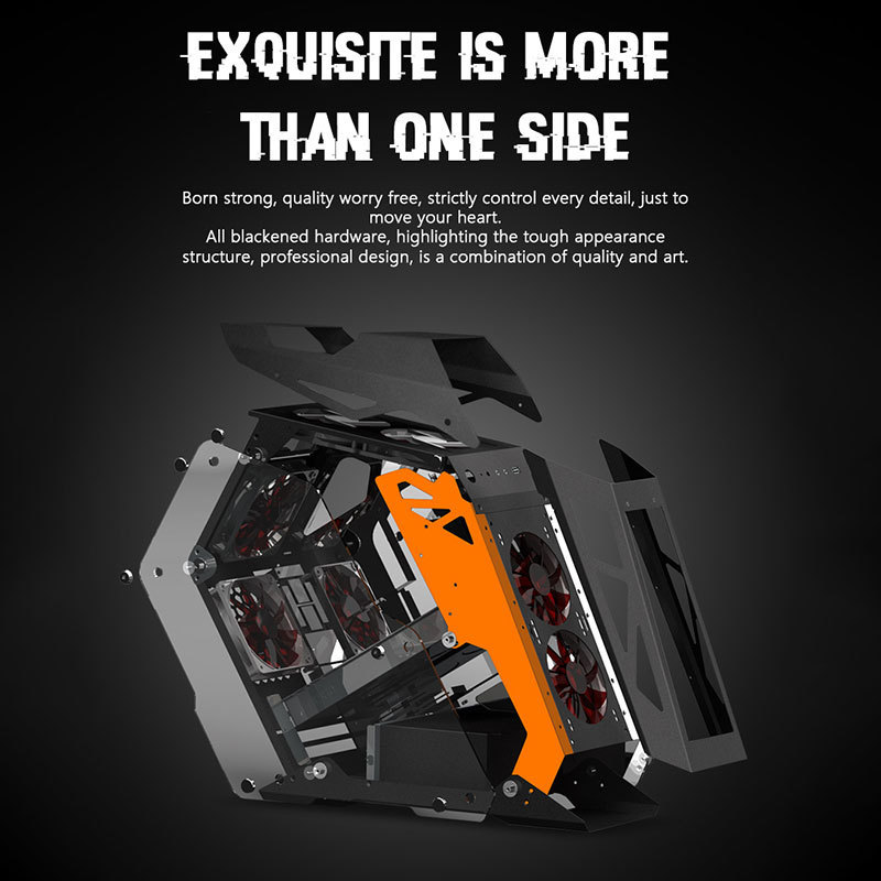 New Design Cougar Conqueror Tower Gaming PC Case Amazing Desktop Computer Cases & Towers