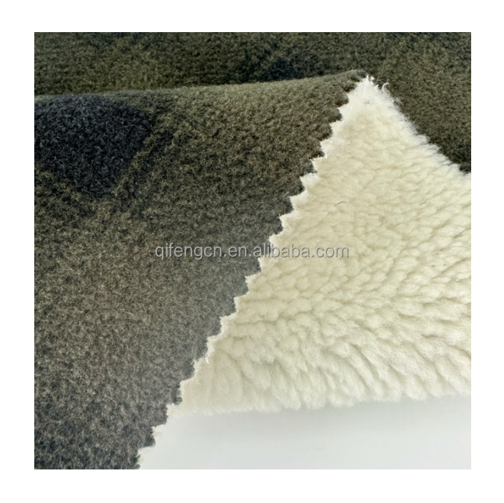 Long Hair High Pile Sherpa Fleece Plush Fabric For Garment Lamb Wool Imitation Of Cashmere