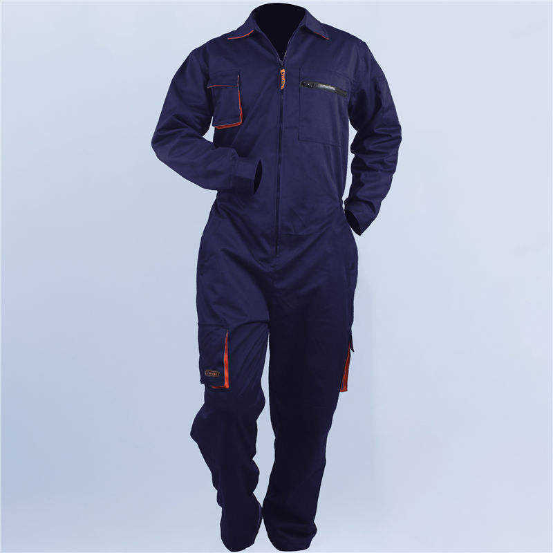 Factory Custom Logo Uniform Workwear Jumpsuit Men Working Clothes Mechanic Overall For Work