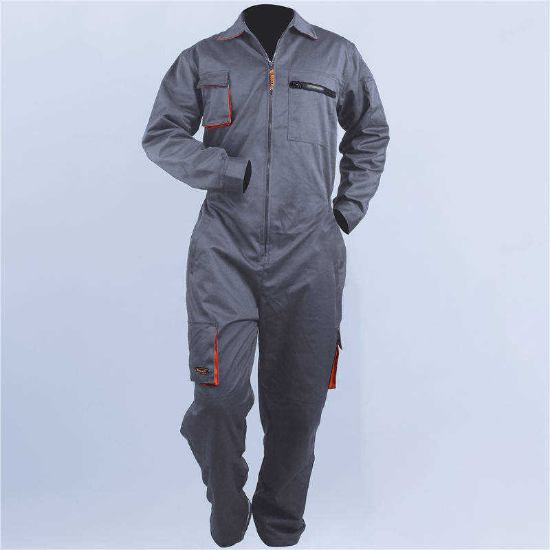 Factory Custom Logo Uniform Workwear Jumpsuit Men Working Clothes Mechanic Overall For Work