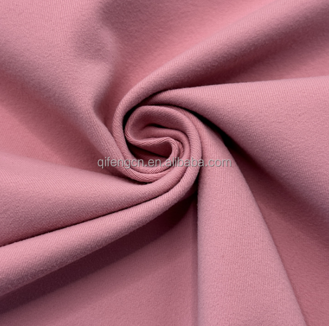 Stretch Nylon spandex 160-230gsm 160cm Wide Double Brush 80 Nylon 20 Spandex Fabric Supplier For Yoga