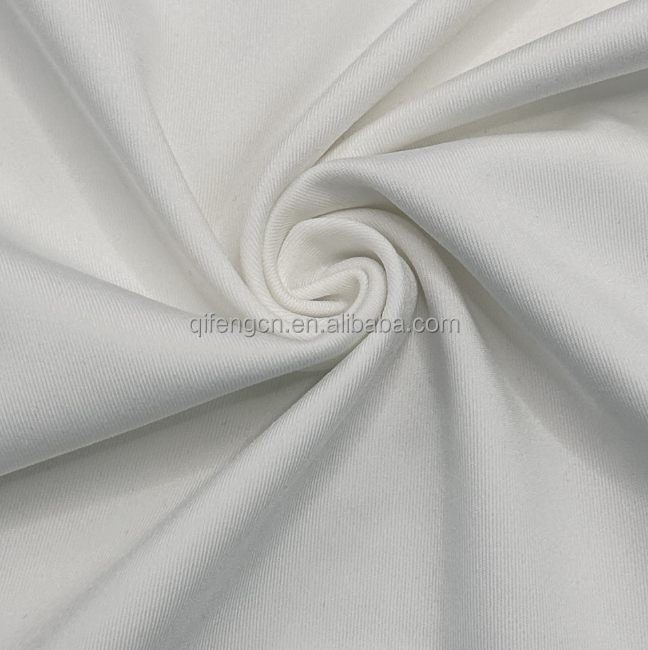 Stretch Nylon spandex 160-230gsm 160cm Wide Double Brush 80 Nylon 20 Spandex Fabric Supplier For Yoga