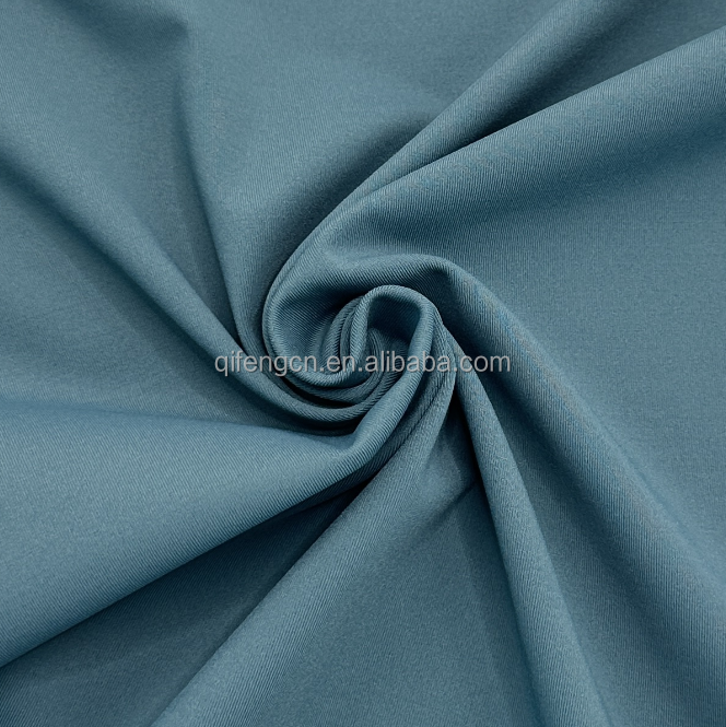 Stretch Nylon spandex 160-230gsm 160cm Wide Double Brush 80 Nylon 20 Spandex Fabric Supplier For Yoga