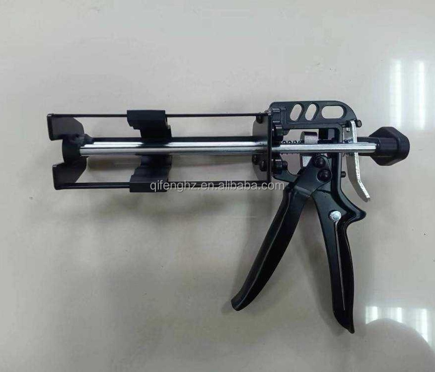 Two Component Hybrid Construction Adhesive  Dual Caulking gun 7