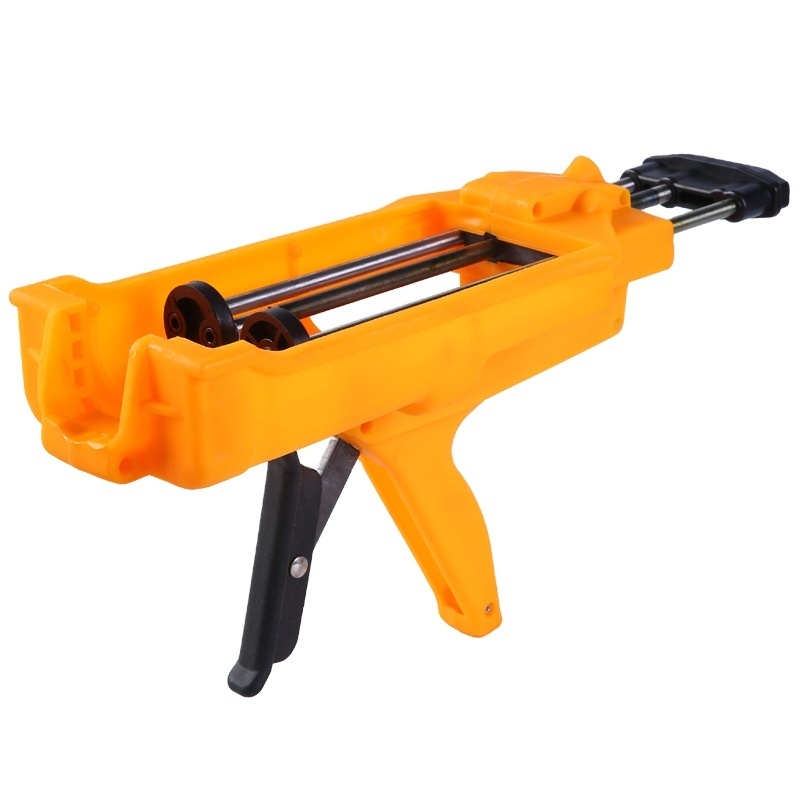 Construction Toolsdual two component double cartridges cordless plastic caulking gun gun dual cartridge plastic beauty seam gun