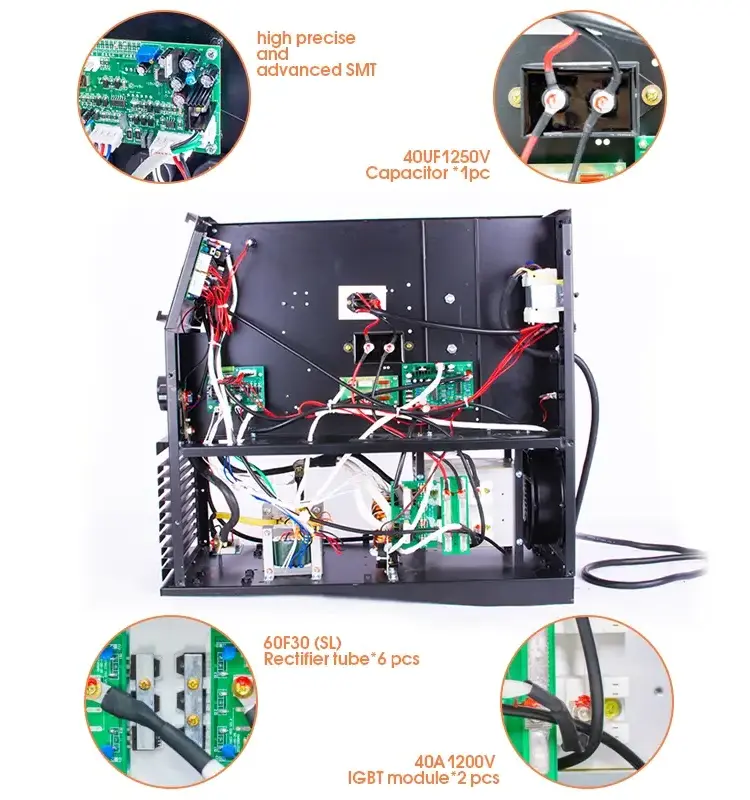 Industrial MIG welder 315A 380V Three phased IGBT MIG welding machine MMA MIG MAG 315A welding machine wire welder