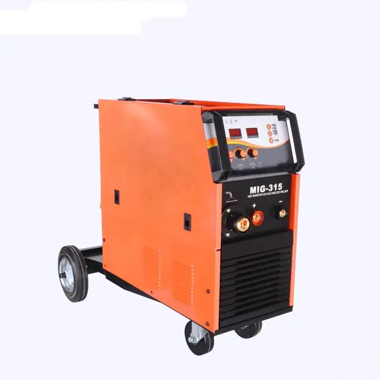 Industrial MIG welder 315A 380V Three phased IGBT MIG welding machine MMA MIG MAG 315A welding machine wire welder