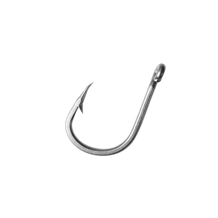 Wholesale 4/0~12/0 High Strength Stainless Steel Fishing Freshwater Saltwater Salmon Seabass Carp Extremely Sharp Fishing Hook