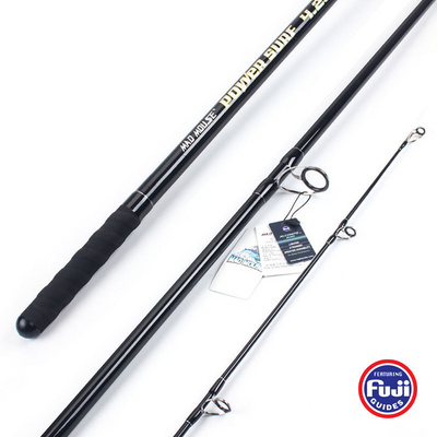 4.2M 3 Sections Carbon Portable Blanks Fast Action Surf Casting Fishing Rod