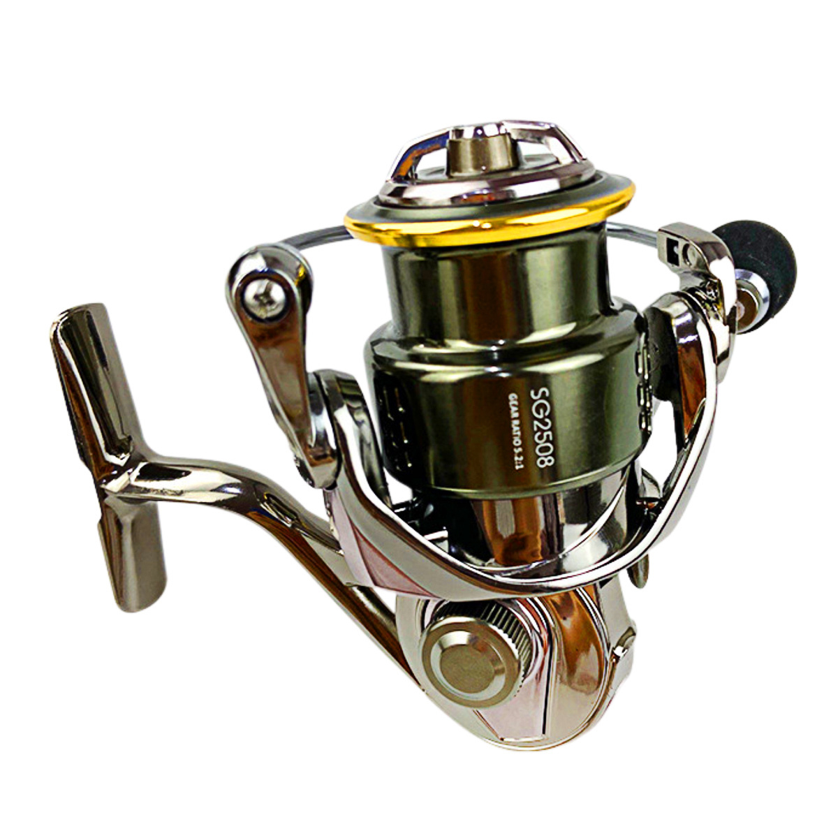 New Electric Reel Fishing 1000~6000 Series Aluminum Alloy Sea Spinning Fishing Reels For Saltwater Fishing Cart Wheel