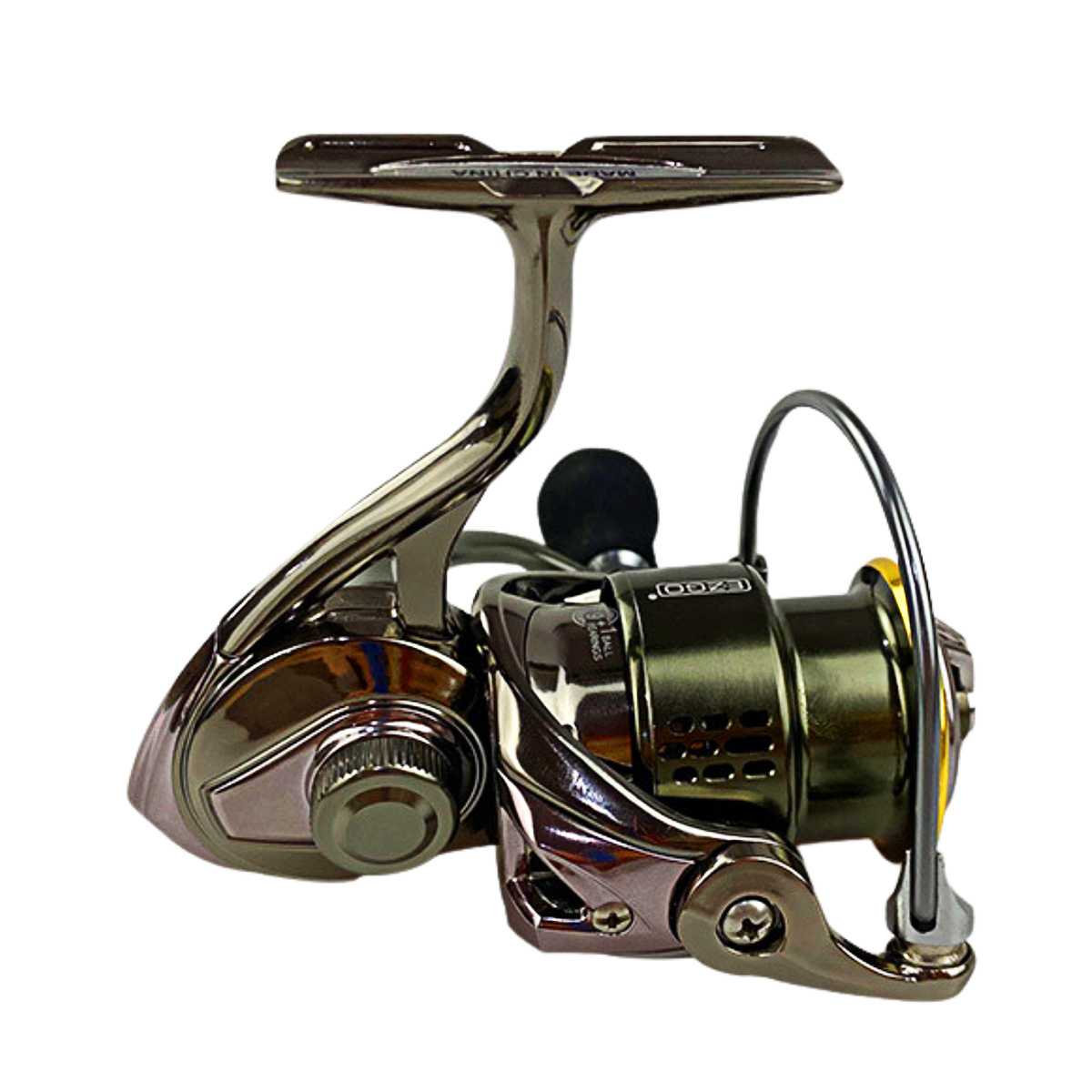 New Electric Reel Fishing 1000~6000 Series Aluminum Alloy Sea Spinning Fishing Reels For Saltwater Fishing Cart Wheel