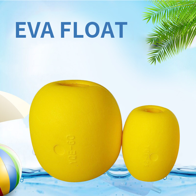 Customized LOGO Plastic 23g to 2150g High density bobber Fishing EVA Float Pvc Fishing Float For Fishing Net Saltwater