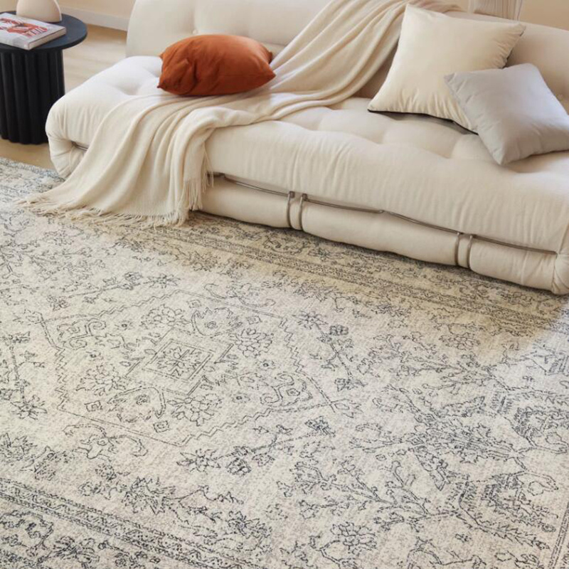 American Luxury Antimicrobial Rugs Without Glue Customized Large Carpets for Home Living Room Hotel