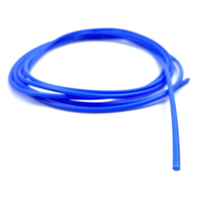 1mm 2.5mm 3mm 4mm 7mm 9mm 10mm 12mm 15mm Extruded Tube Silicon for Industrial Use Hose Flexible Colored Silicone Rubber Tubing