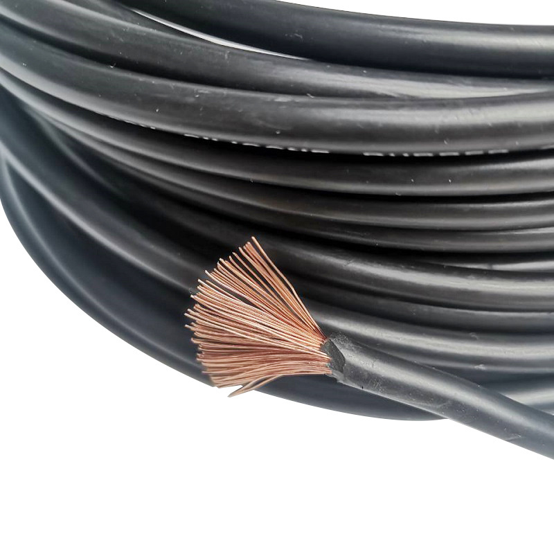 High Temperature Heat Resistant Solid Copper Rubber Cable 12 14 16 18 20 22 24 26 AWG Gauge 3212 Silicone Wire