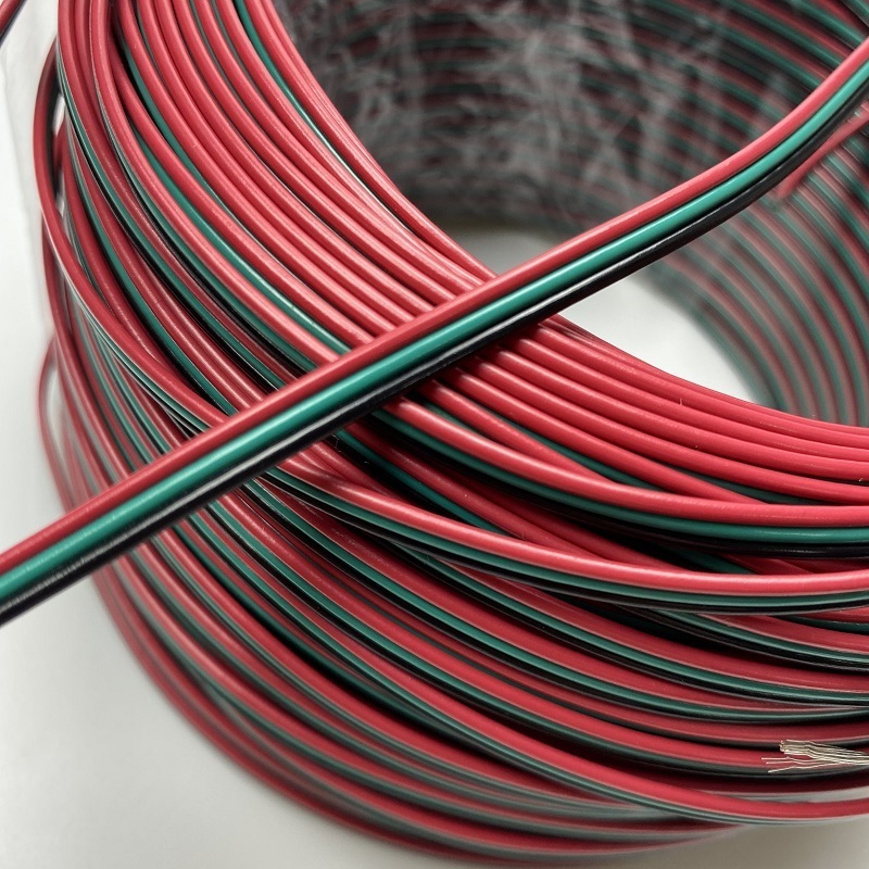 2468 Electrical Wire And Cable High Performance Flat Ribbon Twin PVC UL2468 Wire Electrical wire for Equipment