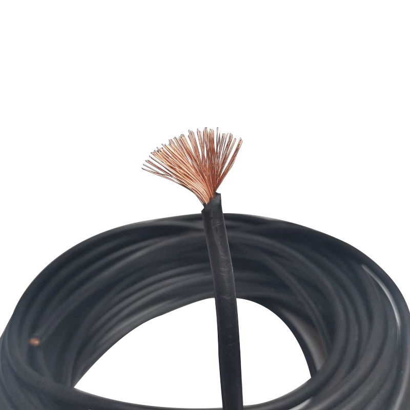 High Temperature Heat Resistant Solid Copper Rubber Cable 12 14 16 18 20 22 24 26 AWG Gauge 3212 Silicone Wire