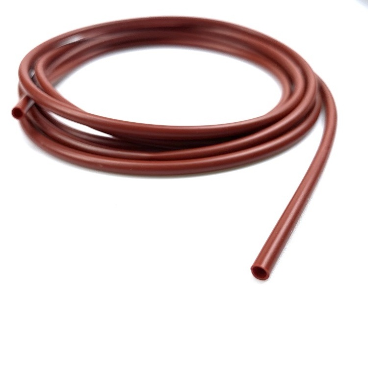 Industrial Grade Rubber Tube Hose Overheat Line Cover Tubing Flame Retardant Heat Resistant Silicone Pipe