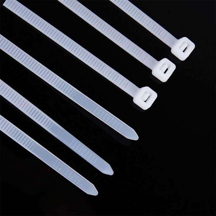 white cable ties 7.6x 600mm  100mmx2.5mm 45mm x 200 mm  250mm cable ties black nylon