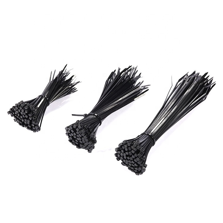 manufacturing low price plastic industrial ecofriendly electrical cable straps strength  nylon 66  cable zip ties in China