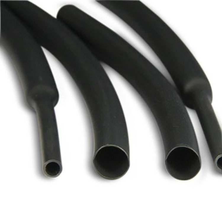 flame-retardant class vw-1 black ID3.5mm XLPE polyethylene material heat shrink tube