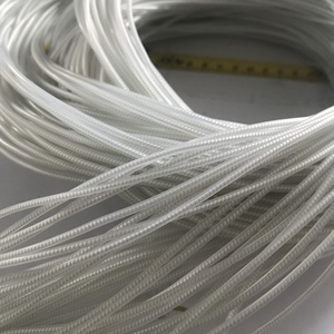 0.1-10000ohms Flexible silicone coated  insulated nichrome alloy electric heating and resistance wires heating wire