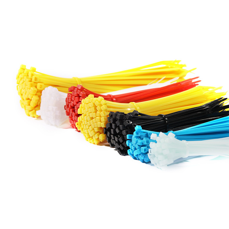 manufacturing low price plastic industrial ecofriendly electrical cable straps strength  nylon 66  cable zip ties in China